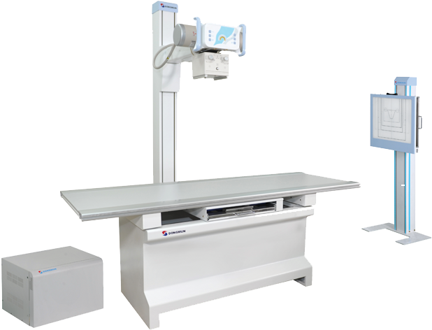 Digital Radiography System Equipment PNG image