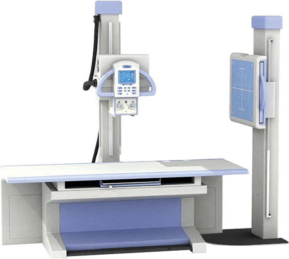 Digital Radiography System PNG image