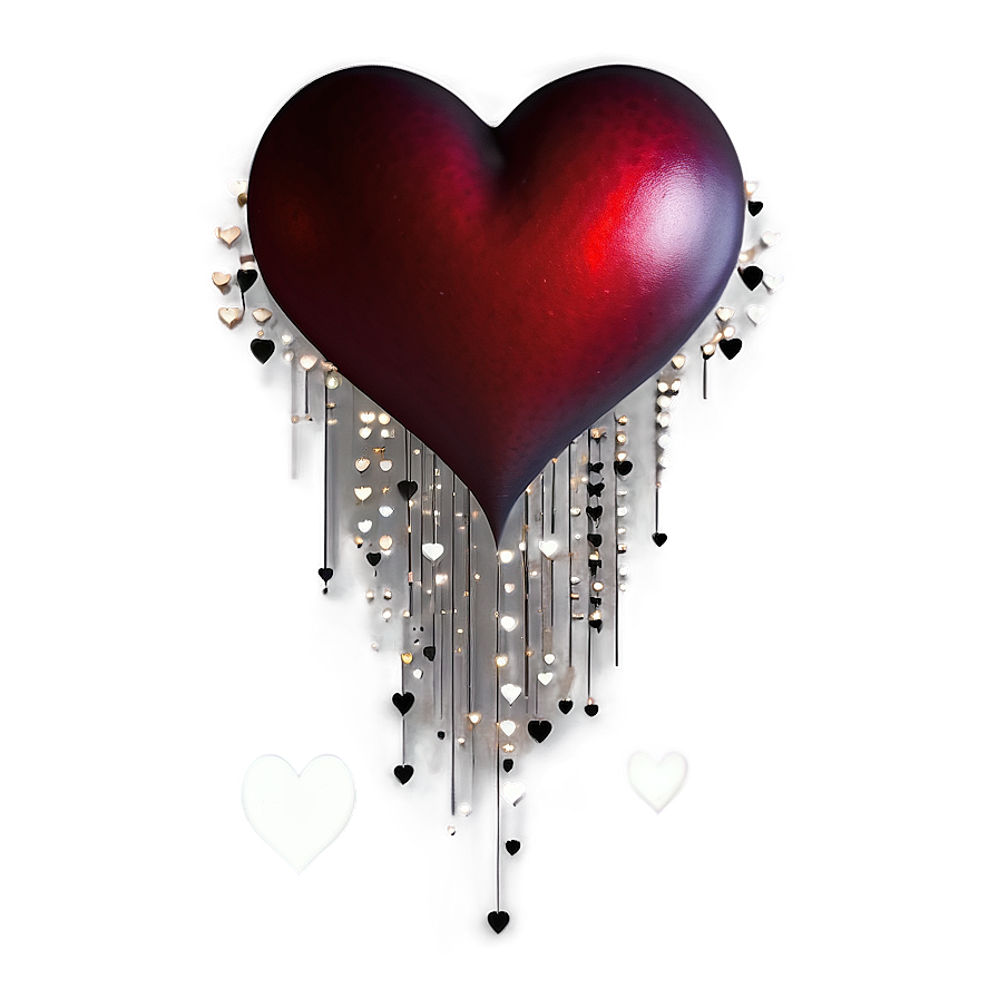 Digital Red Heart Emoji Png Kks PNG image