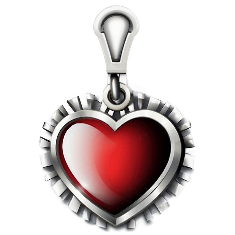 Digital Red Heart Emoji Png Nxf72 PNG image