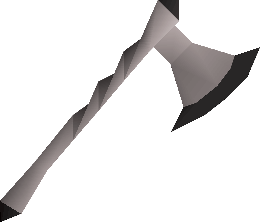 Digital Renderingofan Axe PNG image