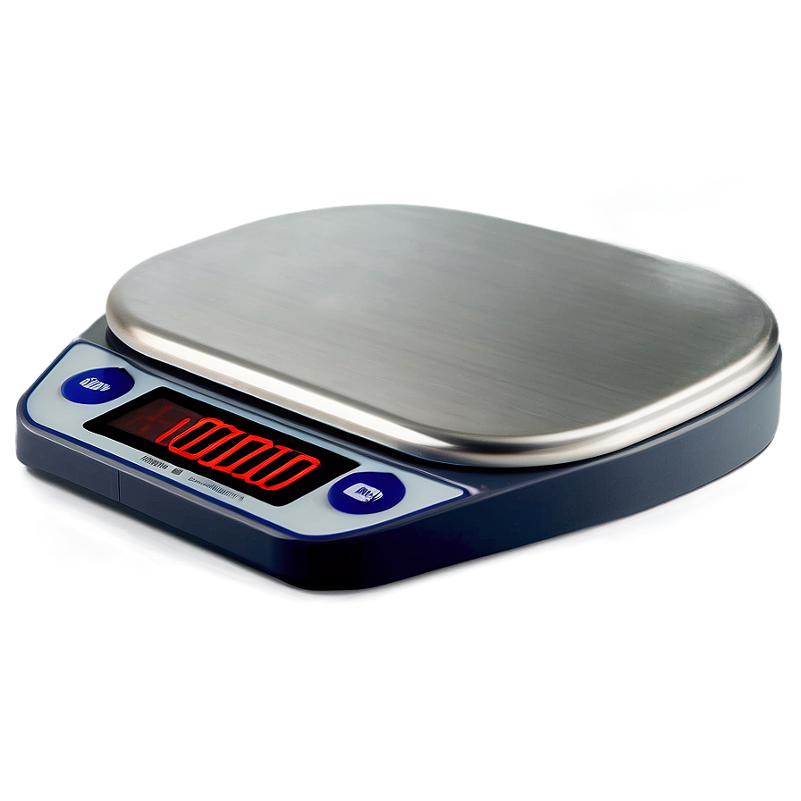 Digital Scale With Backlight Png 06282024 PNG image