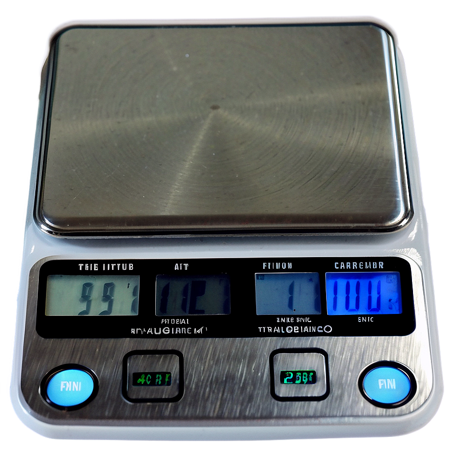 Digital Scale With Tare Function Png Djc PNG image