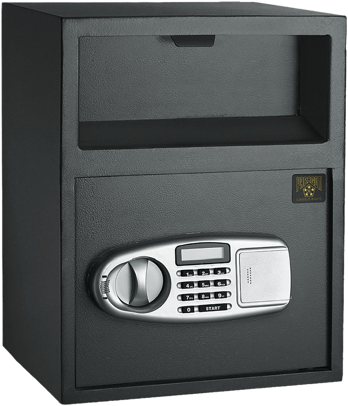 Digital Security Safe Box PNG image