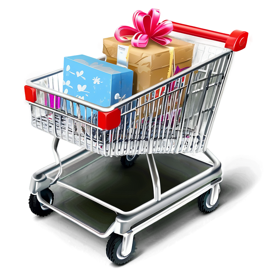 Digital Shopping Cart Png 05252024 PNG image