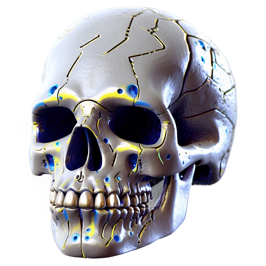 Digital Skull Face Creation Png 66 PNG image