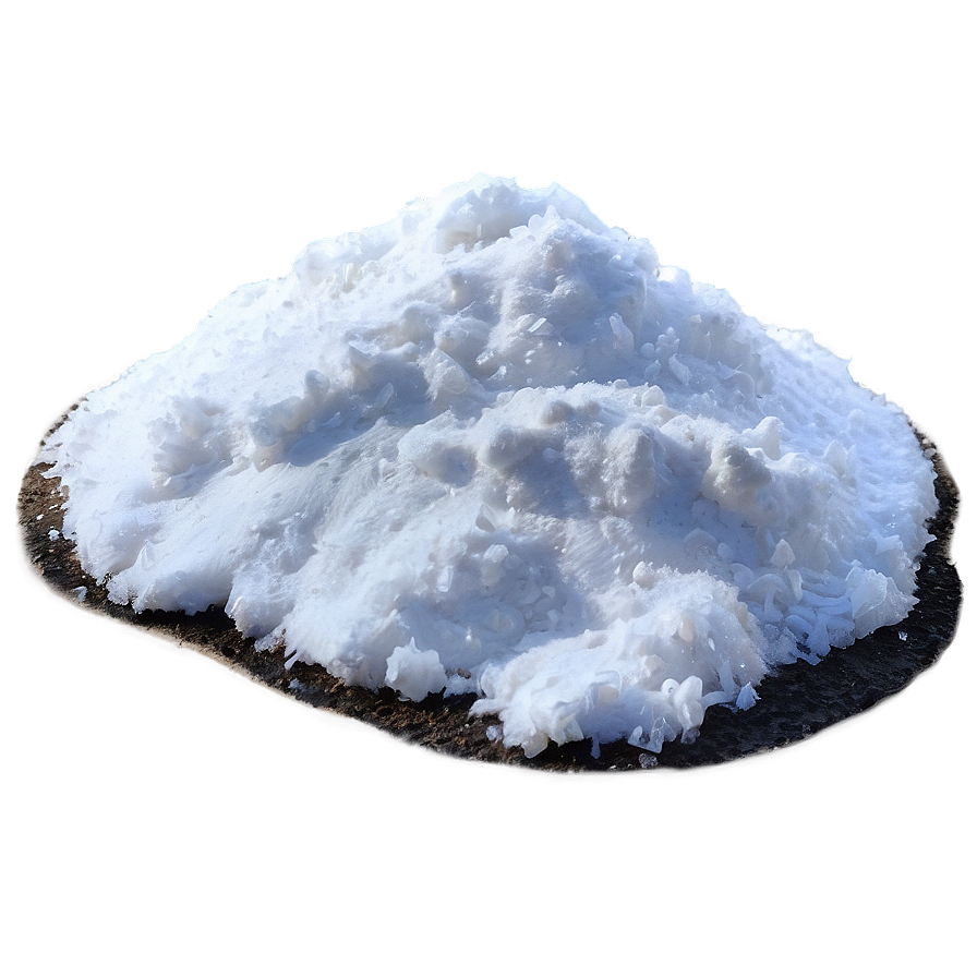 Digital Snow Pile Png 06212024 PNG image