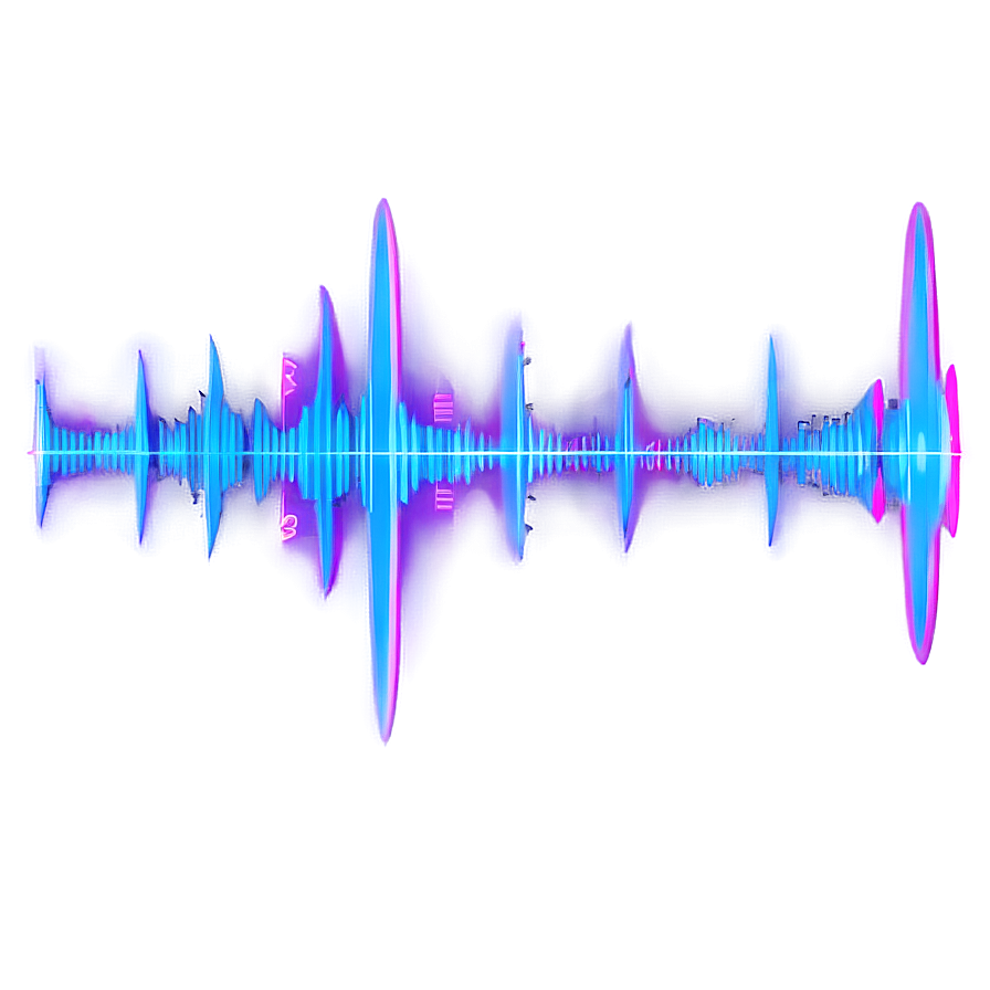 Digital Sound Wave Png 36 PNG image