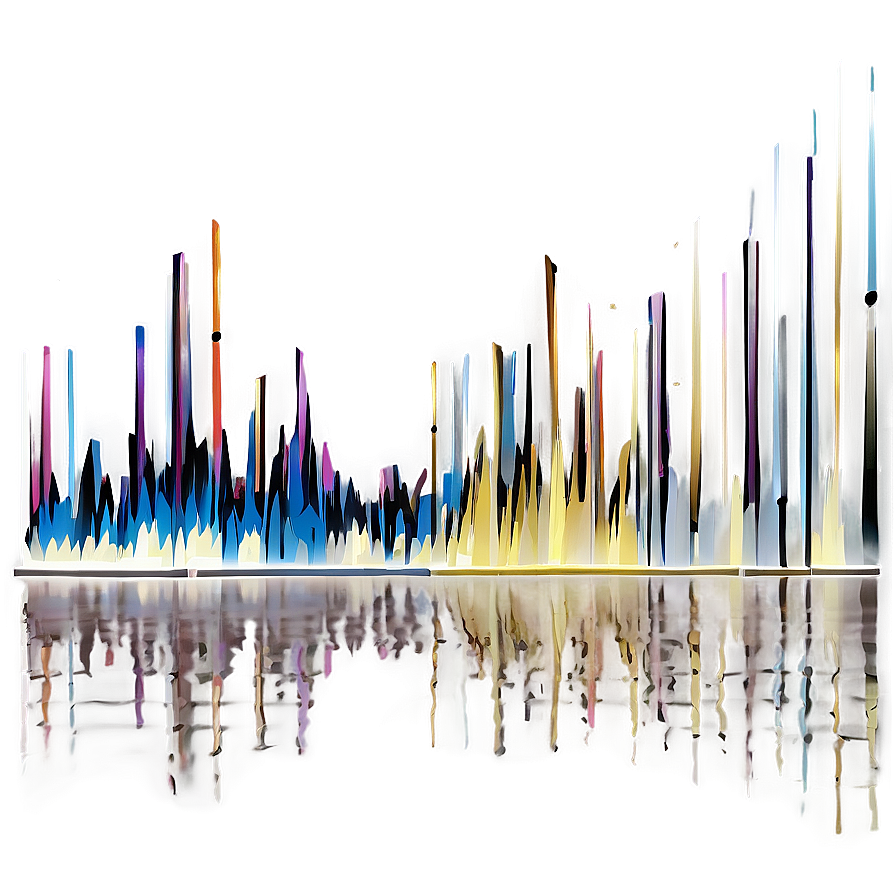 Digital Sound Wave Png Wch65 PNG image