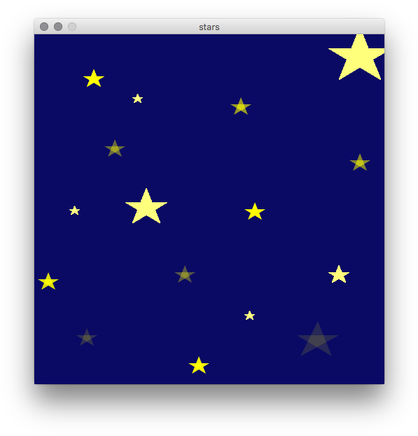 Digital Starry Sky Display PNG image