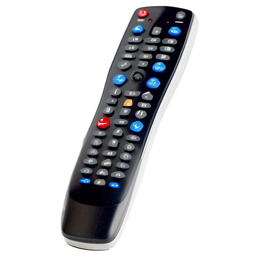 Digital Tv Remote Graphic Png 06122024 PNG image