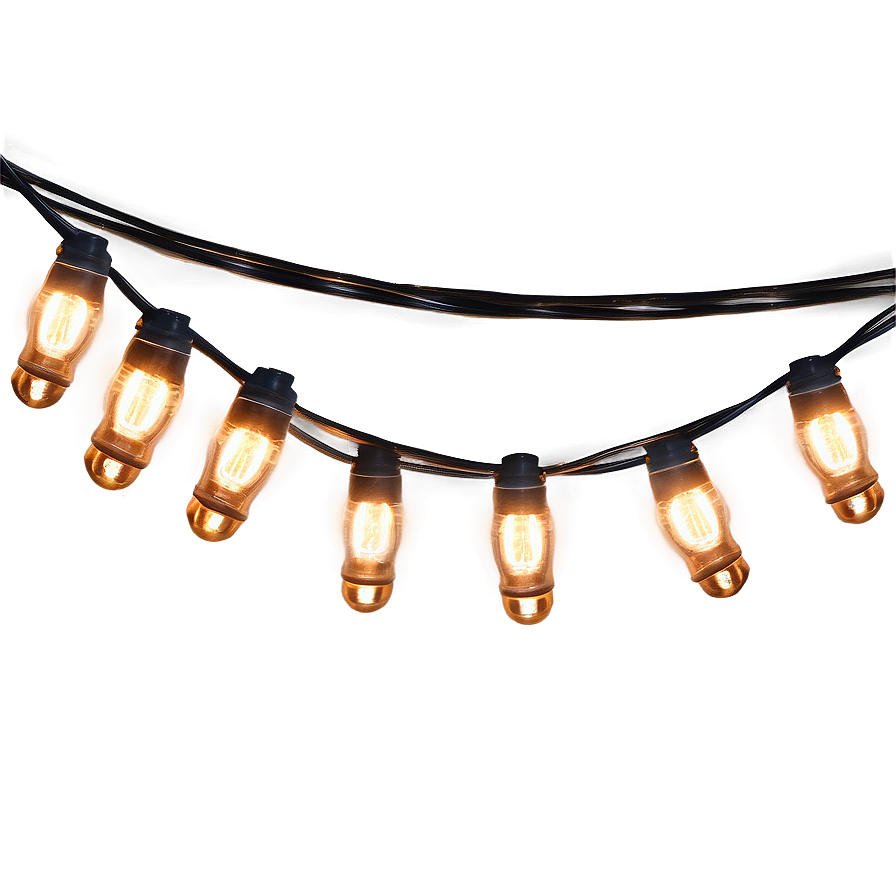 Dimmable String Lights Png 37 PNG image