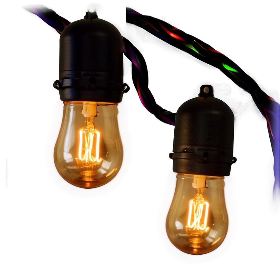 Dimmable String Lights Png Cbi PNG image