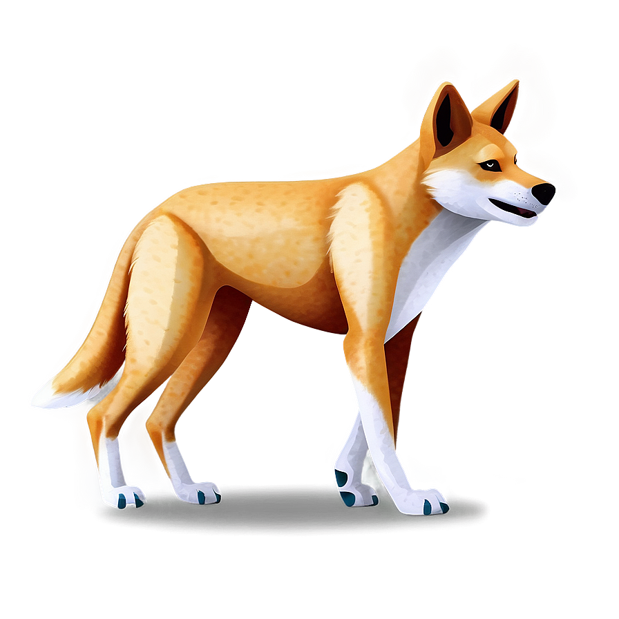 Dingo Animal Icon Png 06202024 PNG image