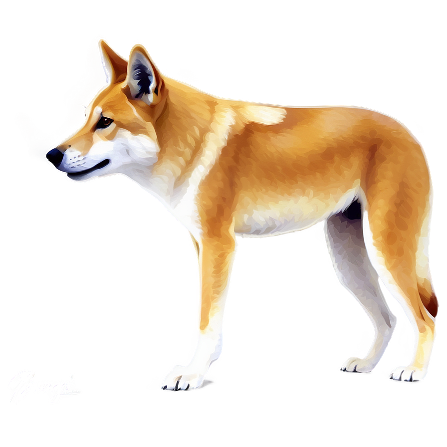 Dingo Animal Icon Png 77 PNG image