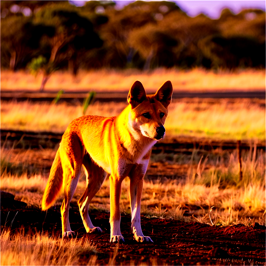 Dingo Conservation Image Png 06202024 PNG image