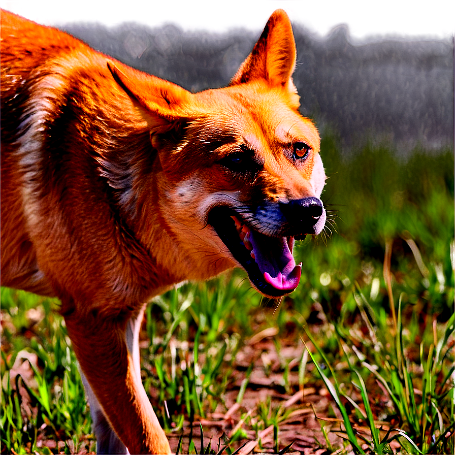 Dingo Hunting Techniques Png Bog14 PNG image