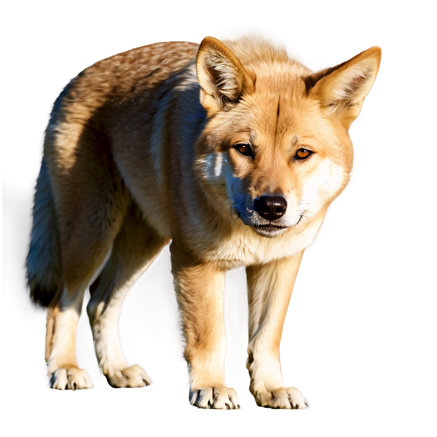 Dingo In Shade Png 06202024 PNG image