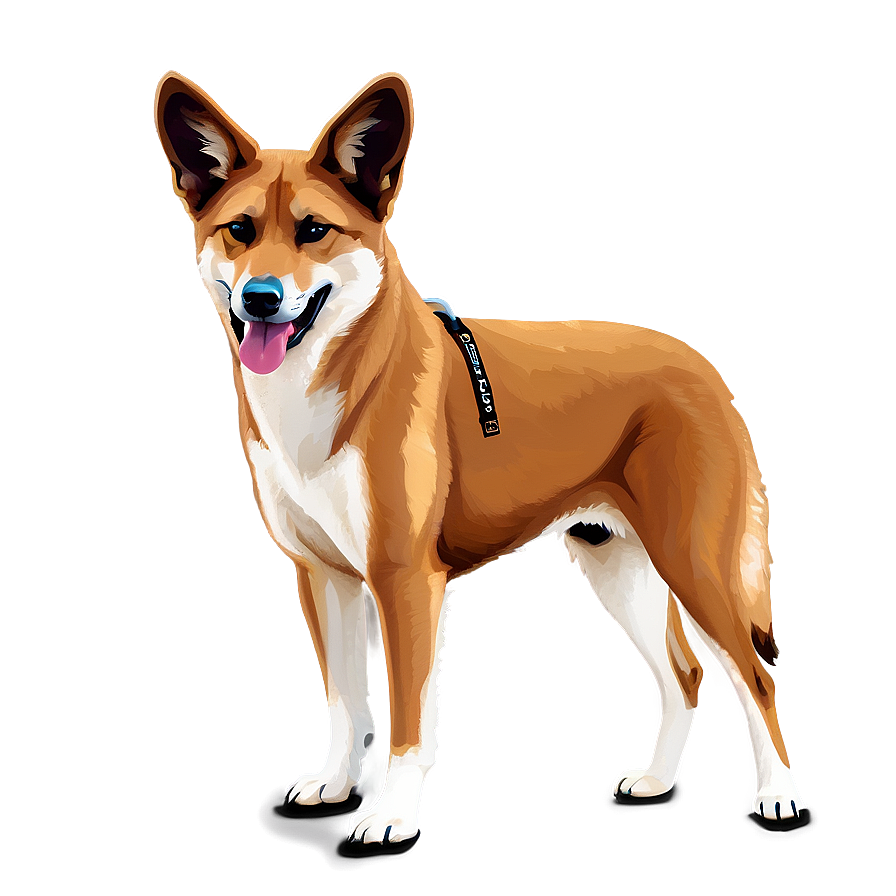 Dingo Tracking Collar Png 96 PNG image