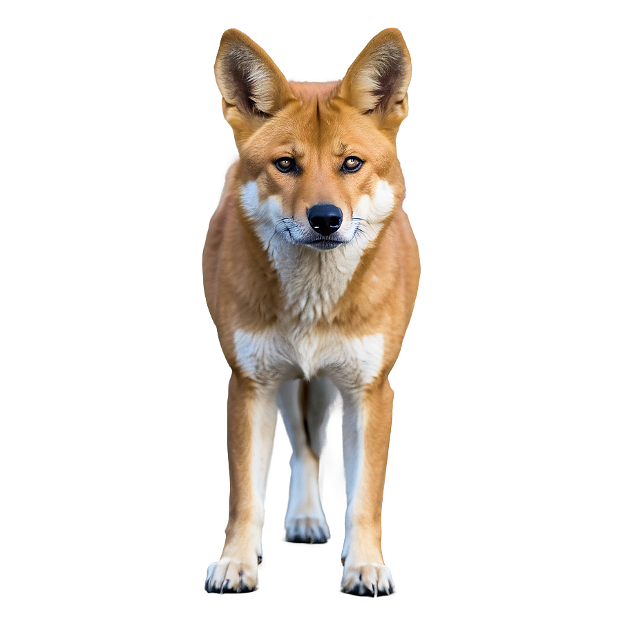 Dingo Wildlife Photo Png Qaf18 PNG image