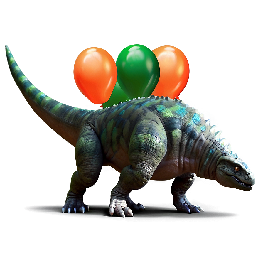 Dino Birthday Celebration Png Ppx79 PNG image