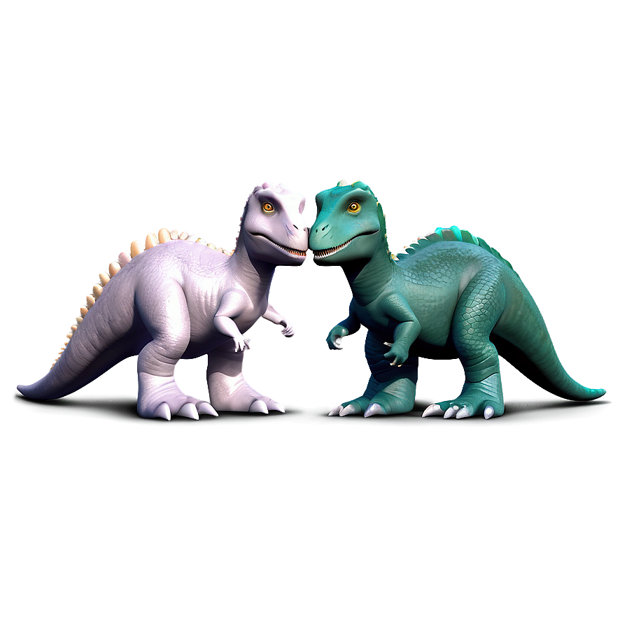 Dino Family Love Png Npn PNG image