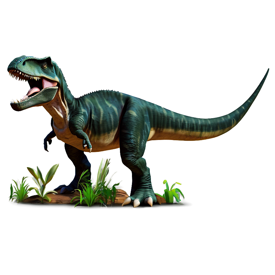 Dino In Jungle Scene Png 74 PNG image