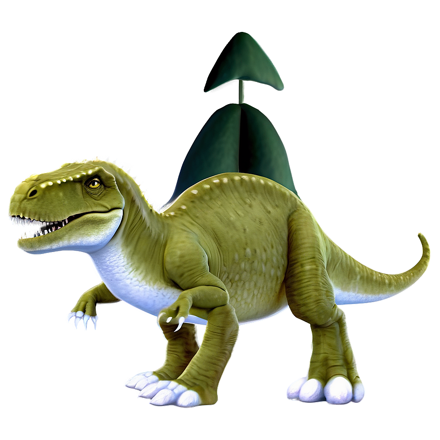 Dino In Santa Hat Png Qlp PNG image