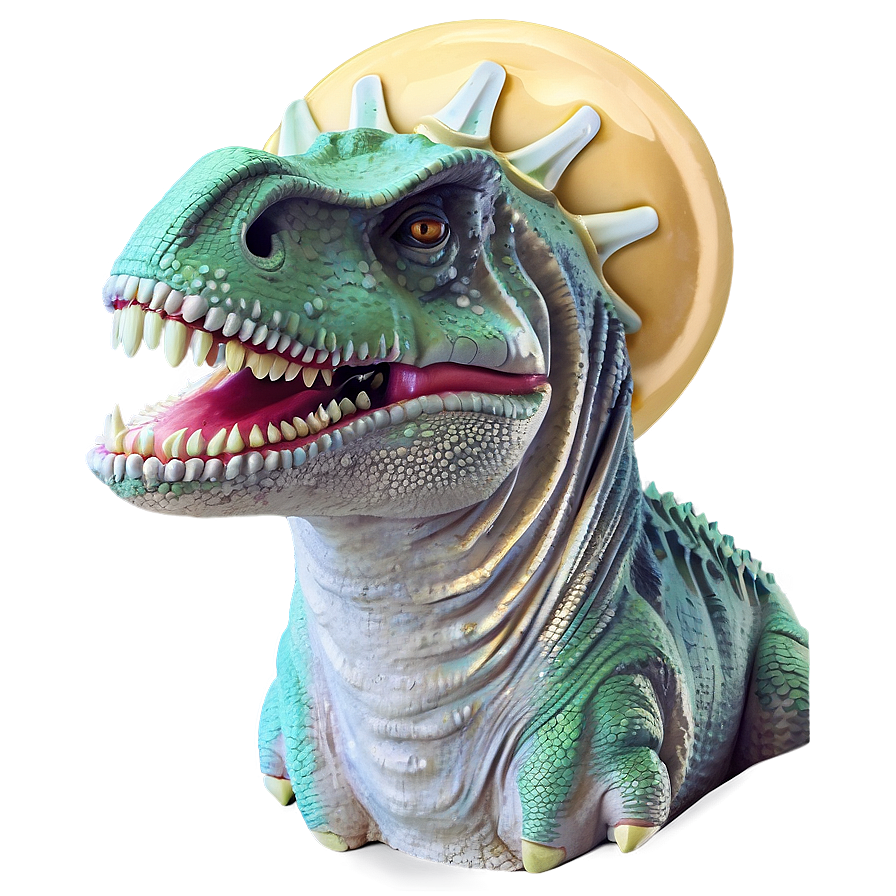 Dino With Ice Cream Png 93 PNG image