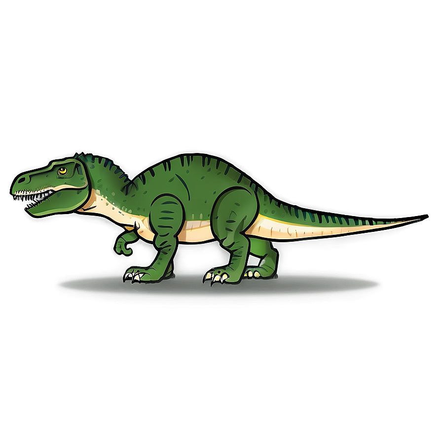Dinosaur C PNG image