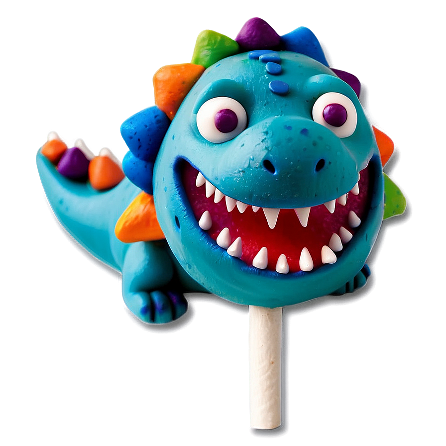 Dinosaur Cake Pops Png Qvb PNG image