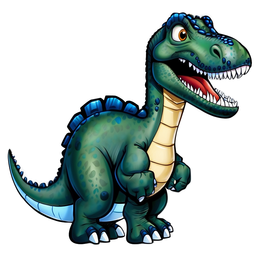 Dinosaur Cartoon Character Png 70 PNG image
