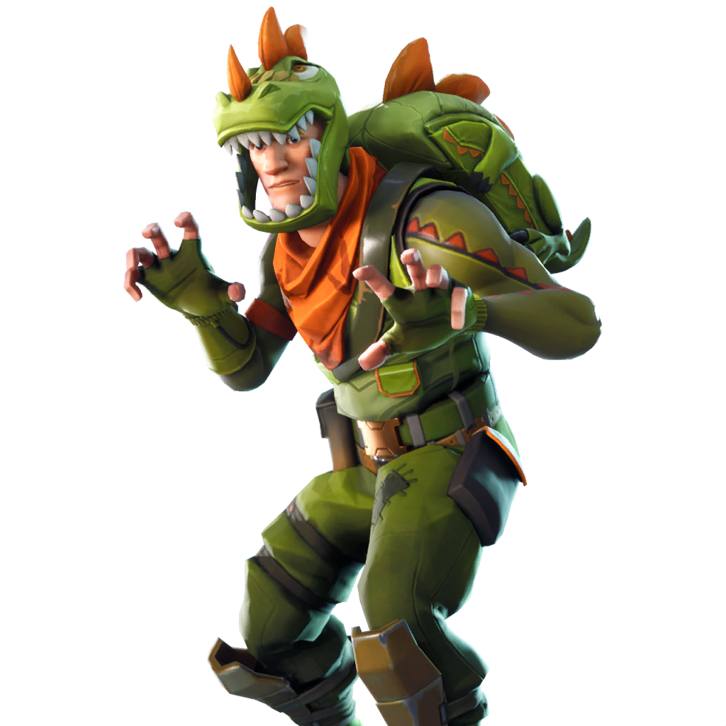 Dinosaur Costume Character Model PNG image