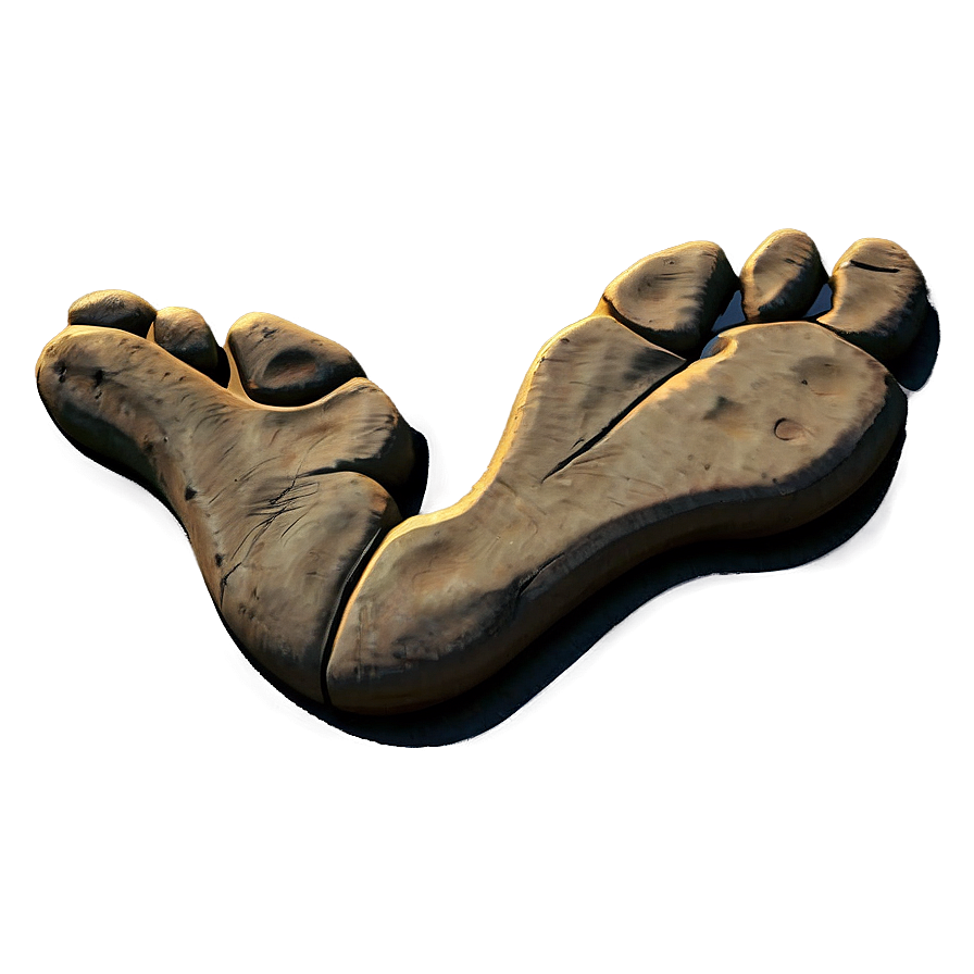 Dinosaur Footprints Png 35 PNG image