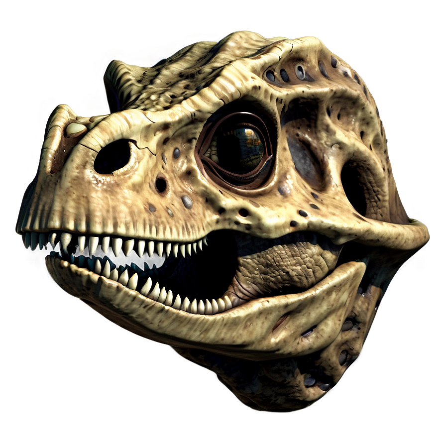 Dinosaur Head Fossil Png 18 PNG image