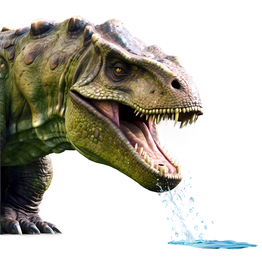 Dinosaur In Water Png 28 PNG image