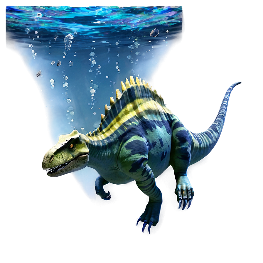 Dinosaur Underwater Png 19 PNG image