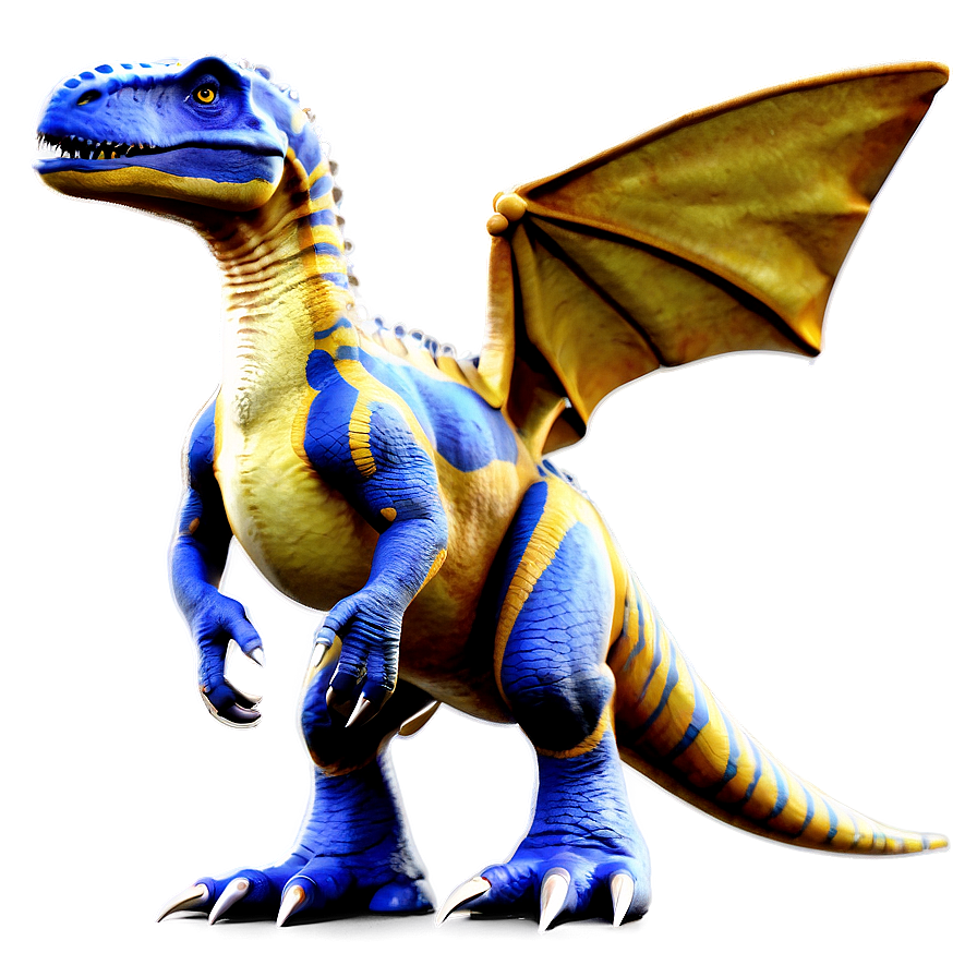 Dinosaur With Wings Png 72 PNG image