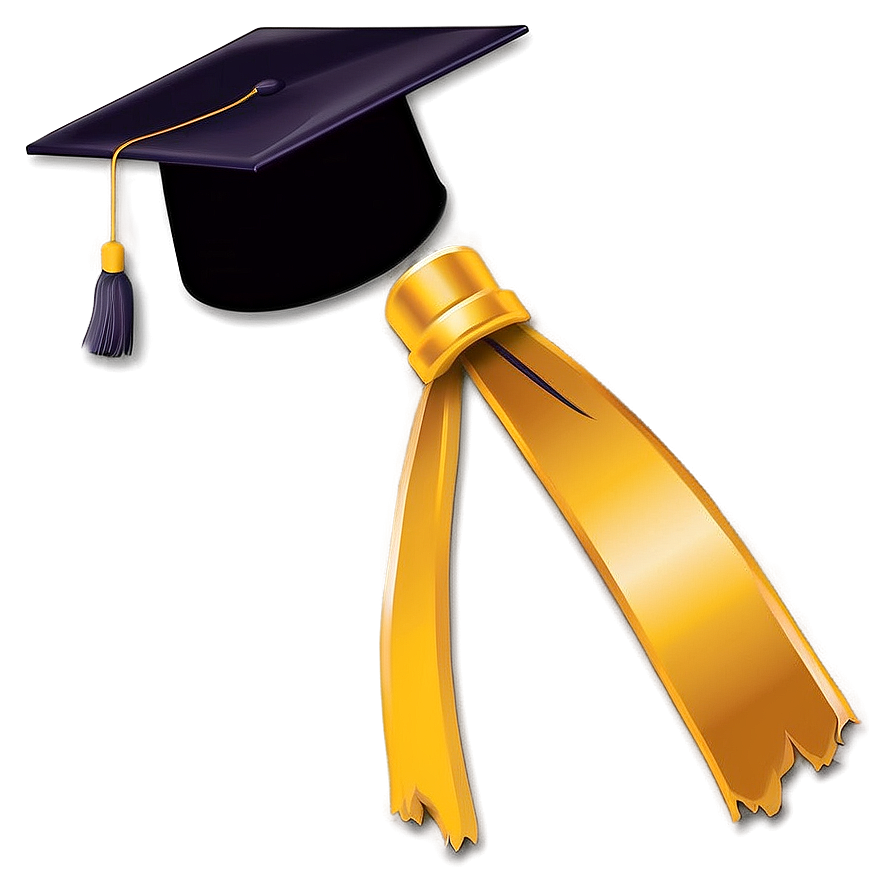 Diploma Awarding Birrete Hat Png Lhw7 PNG image