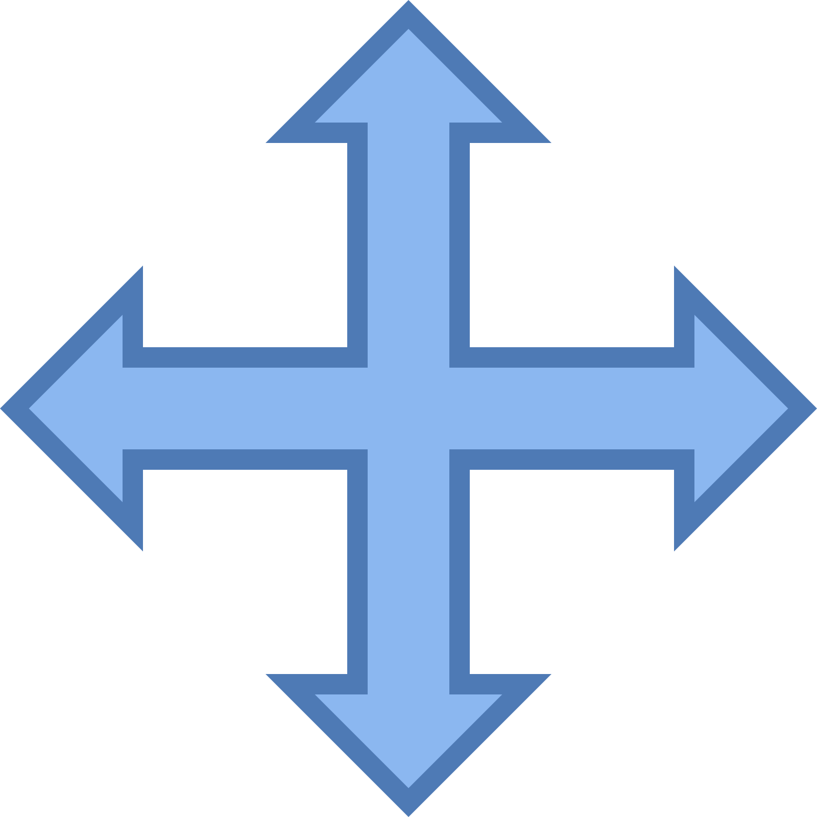 Directional Arrows Symbol PNG image