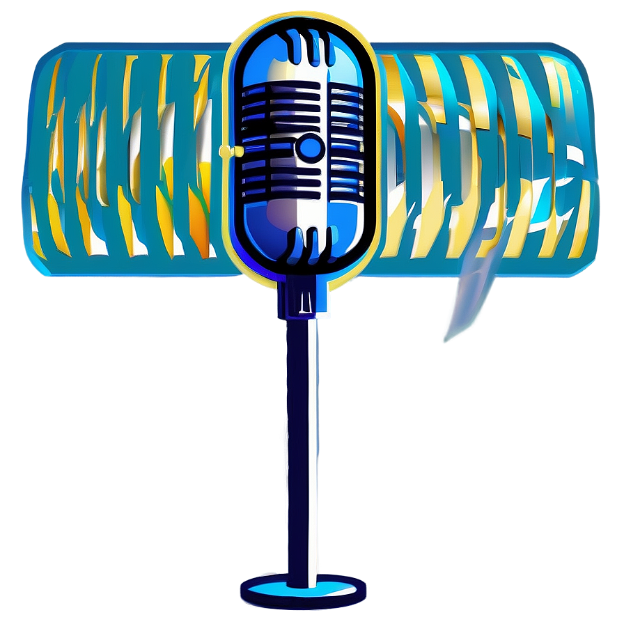 Directional Podcast Mic Png Jhx PNG image