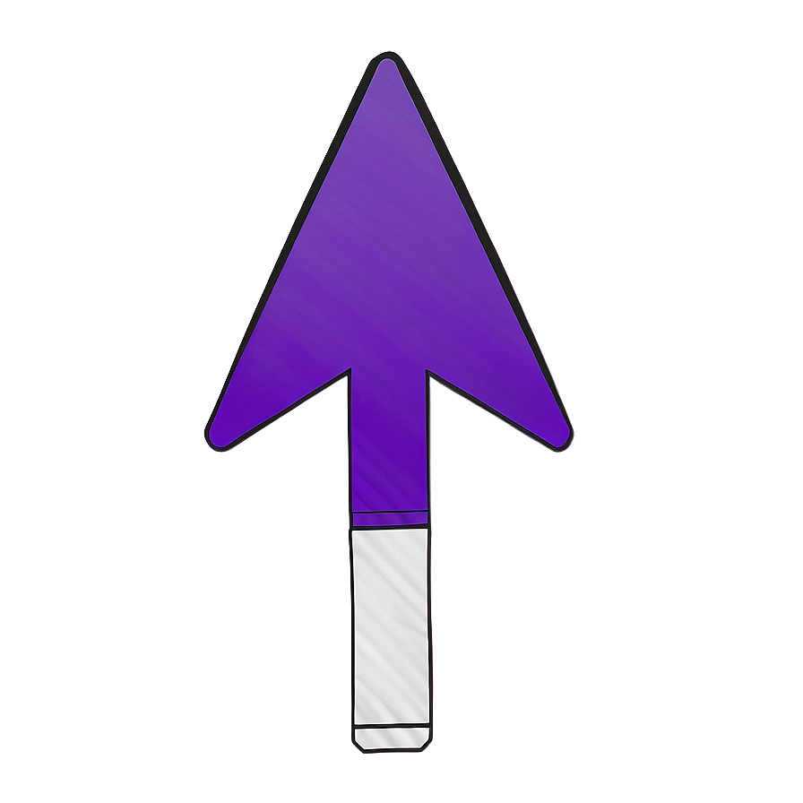 Directional Purple Arrow Png Wpj PNG image