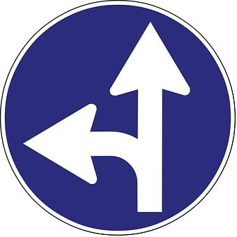 Directional Sign Arrows PNG image