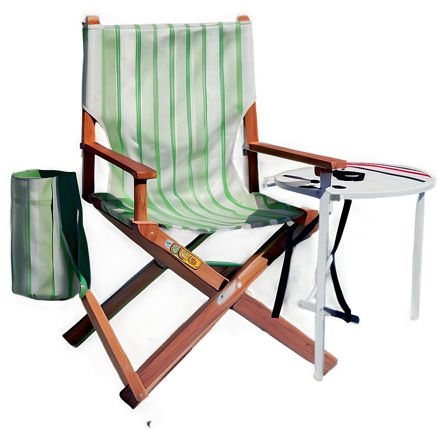 Director's Lawn Chair Png 06132024 PNG image