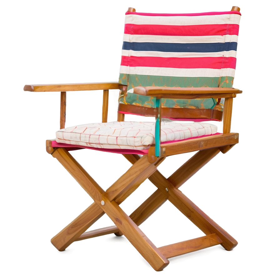 Director's Lawn Chair Png Qwu PNG image