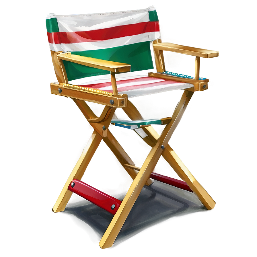 Director's Lawn Chair Png Vne PNG image