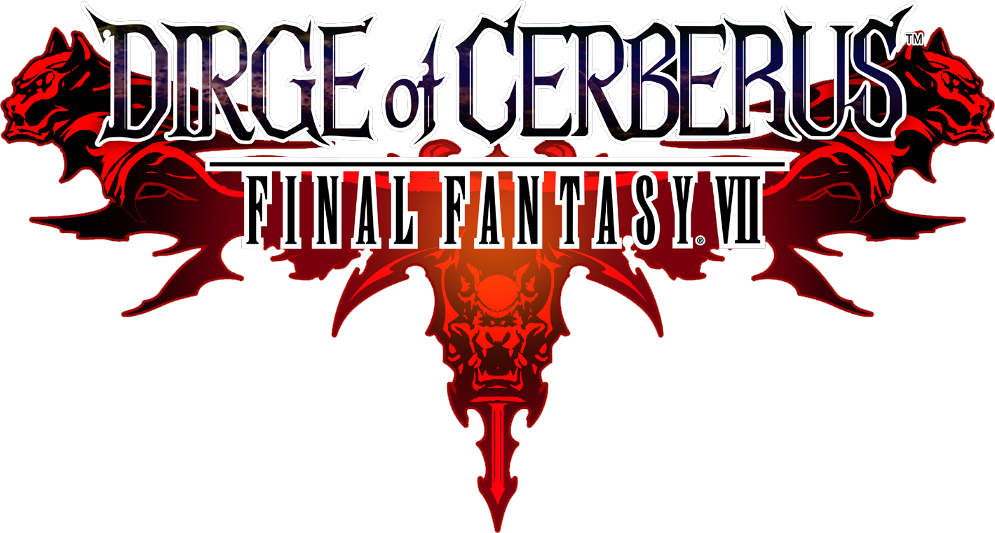 Dirgeof Cerberus Final Fantasy V I I Logo PNG image