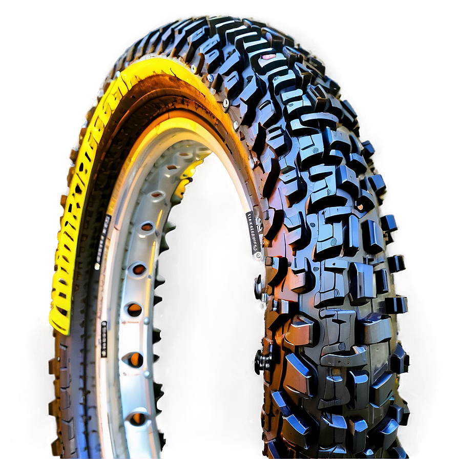 Dirt Bike Tire Png 05252024 PNG image