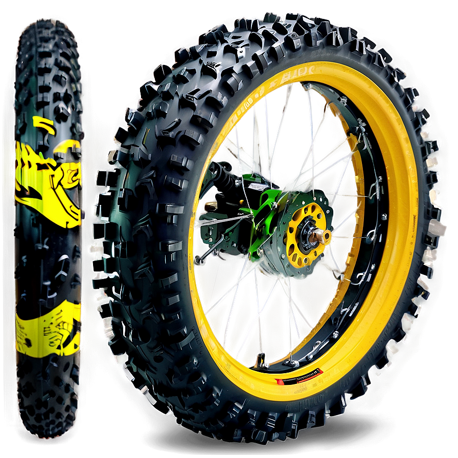 Dirt Bike Tires Png Ilb PNG image