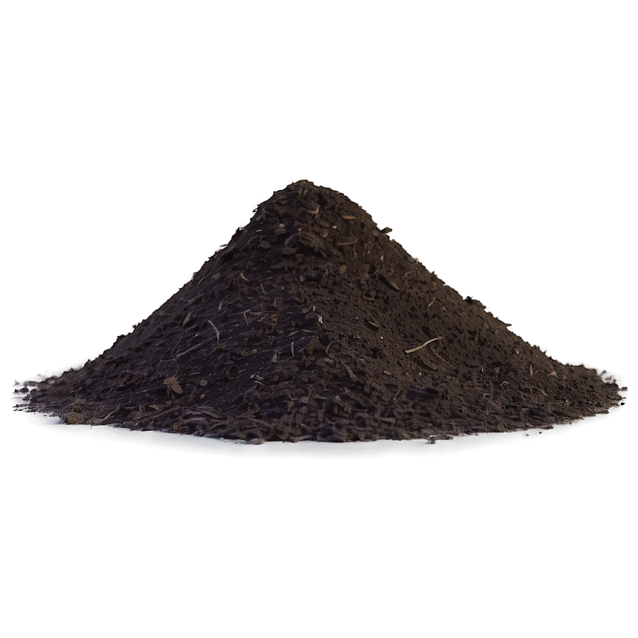 Dirt Pile Isolated Png 64 PNG image